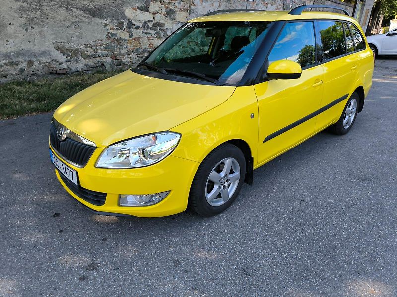 Škoda Fabia (2012) - fotka 2 z 16