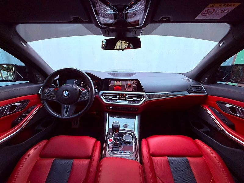 BMW M3 Competition M-DCT xDrive, ČR - fotka 19 z 38