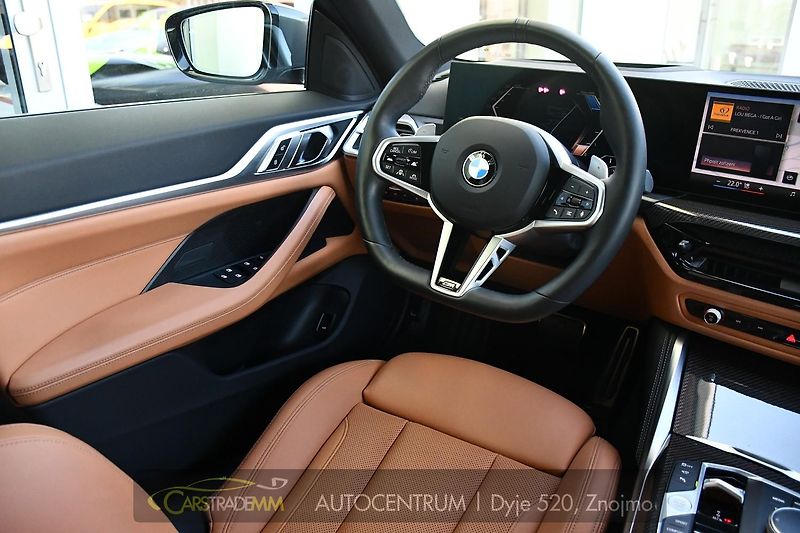 BMW Řada 4 420xD FACELIFT M-SPORT HUD ČR1 - fotka 21 z 58
