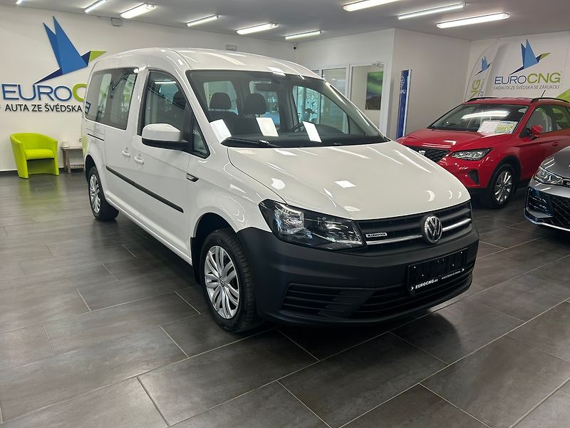 Volkswagen Caddy (2016) Maxi Life 1.4 TGI 2016 | Záruk - fotografie inzerátu