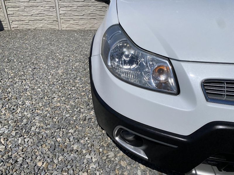 Fiat Sedici 1.6i 16v 120PS CITY STK PĚKNÝ! - fotka 69 z 154