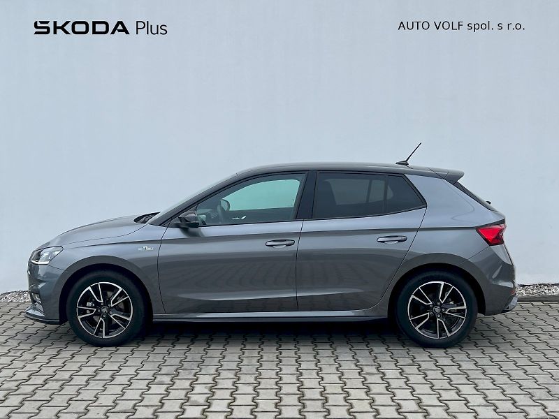 Škoda Fabia (2025) Monte Carlo 1.0 TSI 85 kW 6°ma - fotka 3 z 33