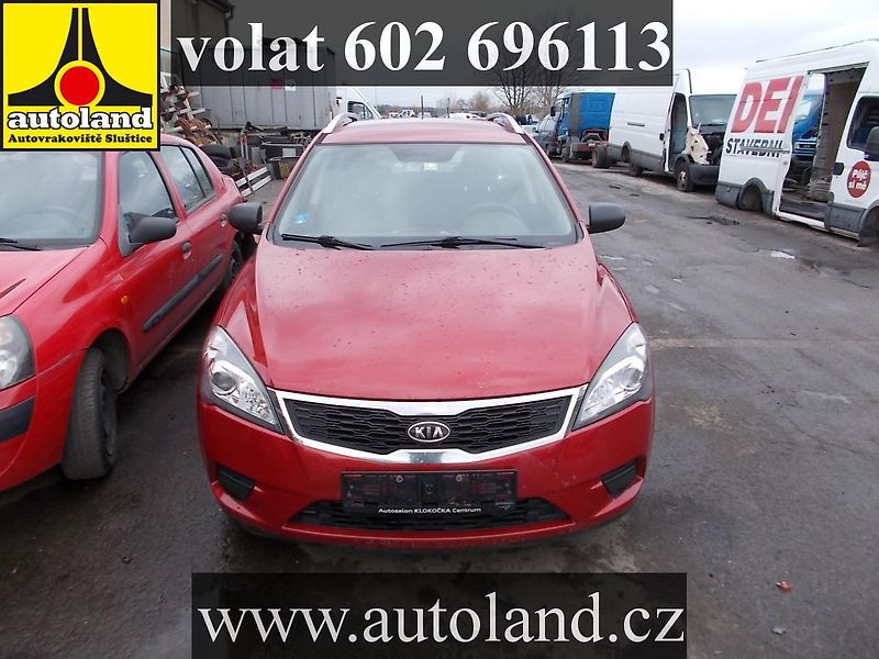 Kia Ceed (2010) VOLAT 602696113 - fotka 1 z 8
