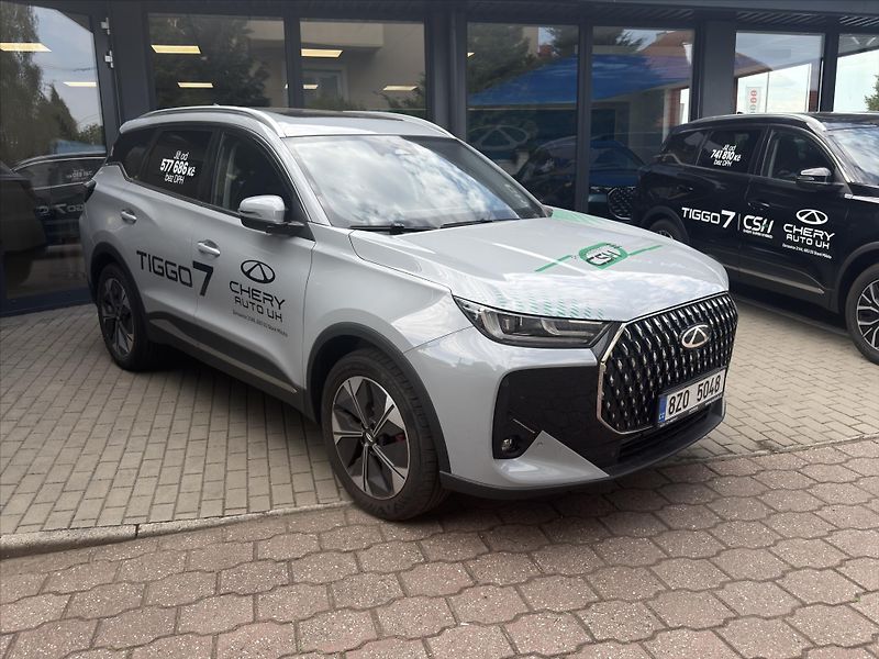 Chery Tiggo 7 (2025) 1,6   ICE UNIQUE - fotografie inzerátu