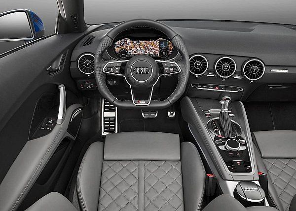 Audi TT Roadster.