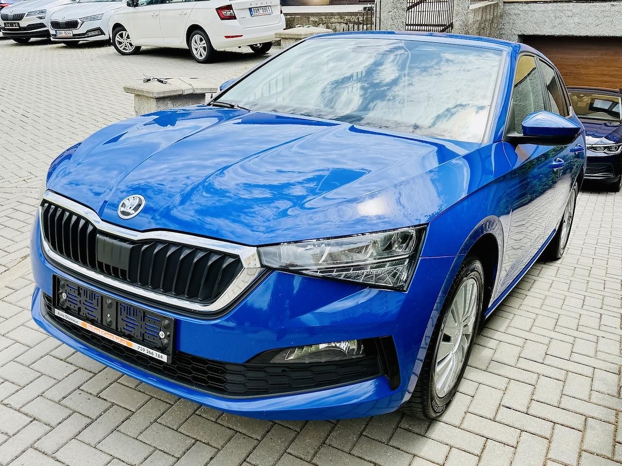 Škoda Scala 1,0TSi 70kW Koup.ČR,1.majitel
