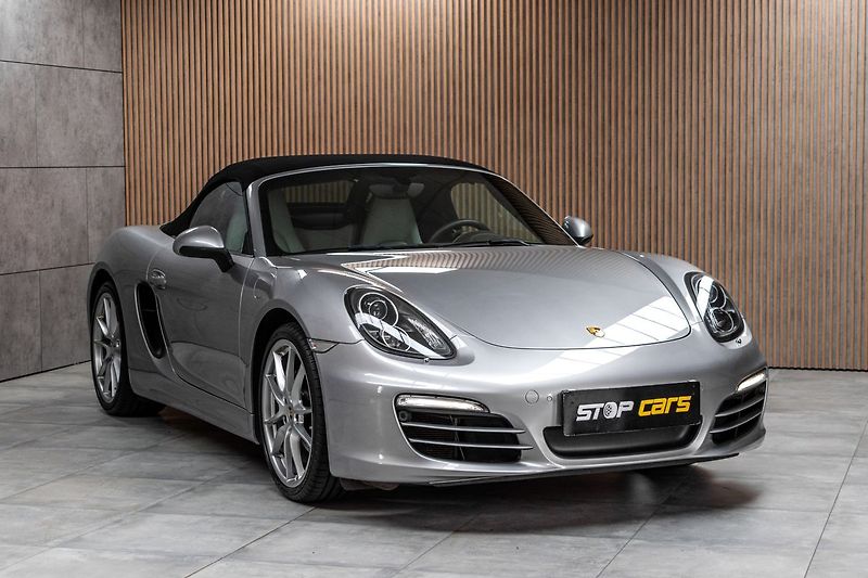 Porsche Boxster 981 2.7 195kW PDK *BOSE*ČR* - fotka 3 z 46