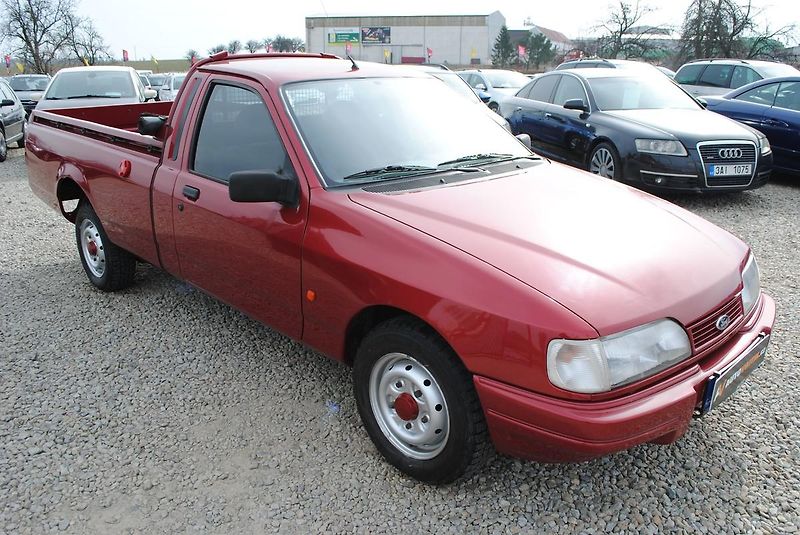 Ford Sierra 1,8 P100 - fotka 3 z 32