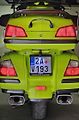 Honda GL 1800 Gold Wing Mamba Green - náhled 43