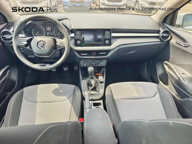 Škoda Fabia (2024) AMB TS 70/1.0 M5F - fotka 5 z 27