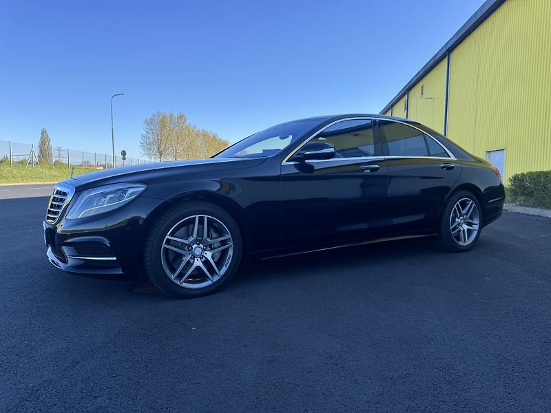 Mercedes-Benz Třídy S (2015) S400L HYBRID AMG 4M AIR PANO - fotka 2 z 21