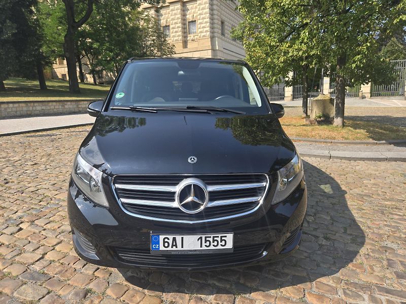 Mercedes-Benz Třídy V (2017) V 250d/L, ČR od MAJITELE - fotka 2 z 18