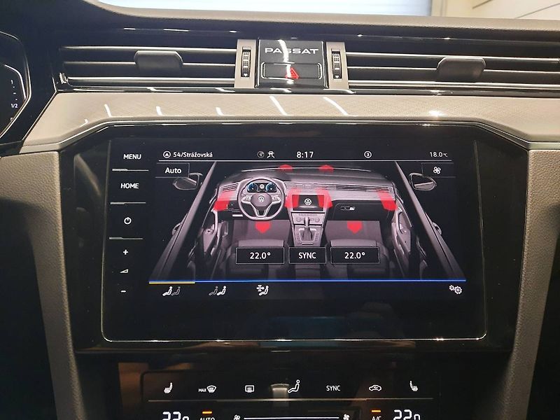Volkswagen Passat Variant (2023) Business 2.0 TDI (110kW/150k) - fotka 21 z 30