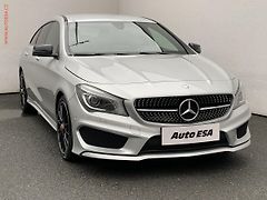 Mercedes-Benz CLA (2016) 2.2 CDi 200d, AT, bixen, kůže - fotografie inzerátu
