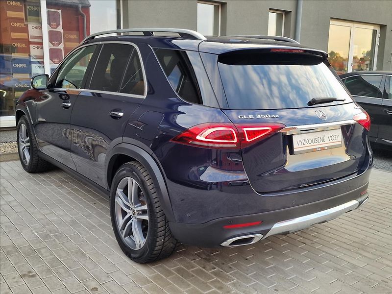 Mercedes-Benz GLE 2,0 350de 4Matic,původ ČR,1.Ma - fotka 8 z 50