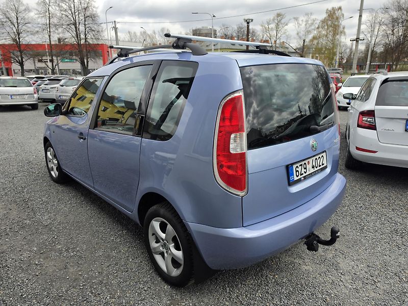 Škoda Roomster 1.2 HTP TZ - fotka 3 z 24