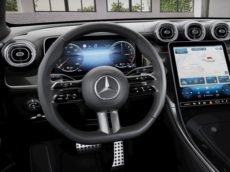 Mercedes-Benz GLC 300 de 4MATIC s hybridní techn - fotka 6 z 9