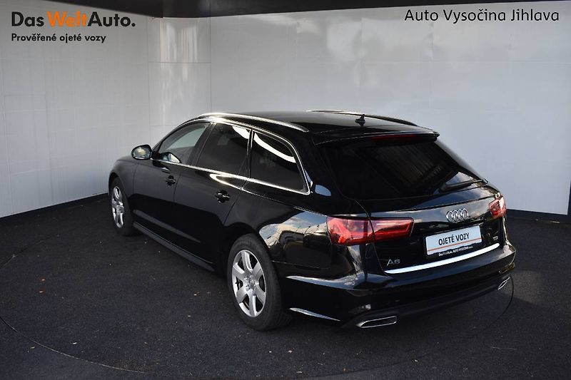 Audi A6 (2017) Avant 3.0TDI 160kW Quattro - fotka 9 z 23