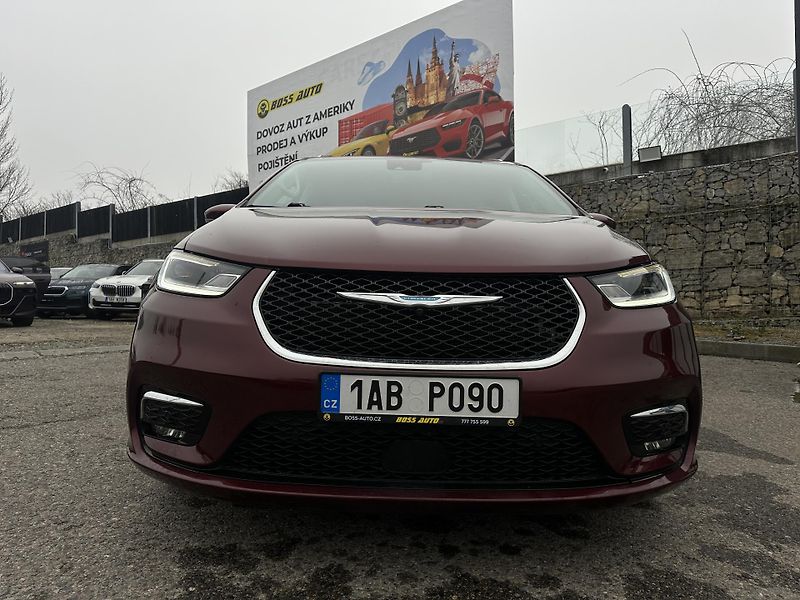 Chrysler Pacifica (2021) Chrysler Pacifica 2021 - fotka 2 z 22
