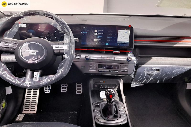 Hyundai Kona (2025) 27 1,6 T-GDI MT N LINE - fotka 11 z 11