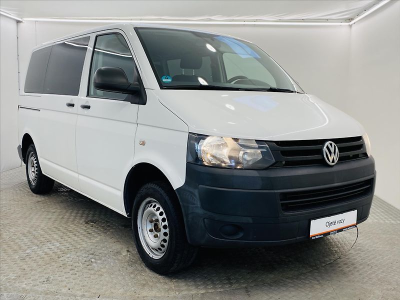 Volkswagen Transporter 2,0 TDI 75kW 9Míst - fotka 19 z 20