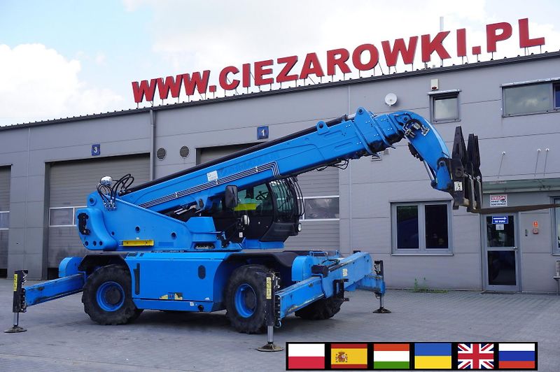Ostatní (2016) Genie GTH5021R telehandler  - fotka 1 z 18