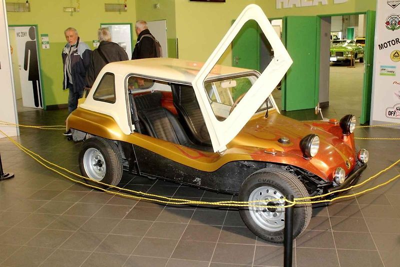 Autosalon Kola 2023 v Lysé v pátek 3. listopadu.