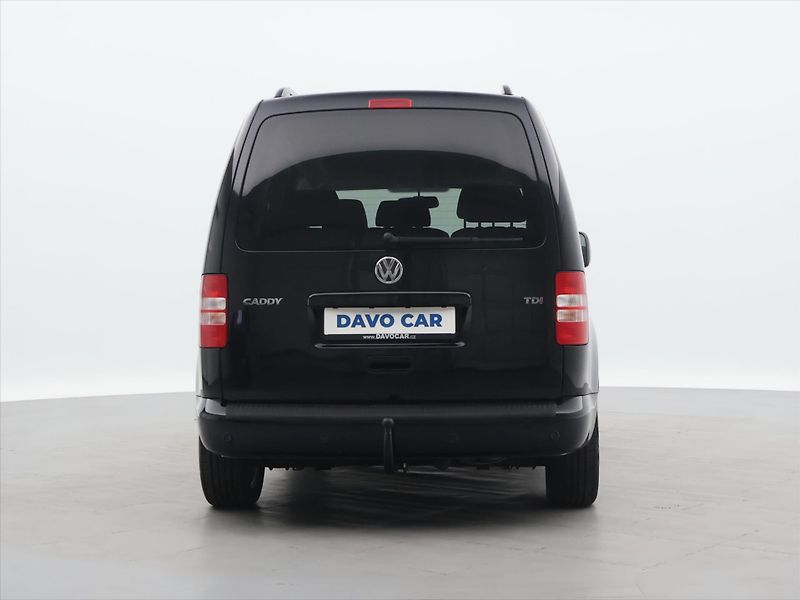 Volkswagen Caddy 1,6 TDI 75kW DSG Tažné Serv.Kn - fotka 6 z 34