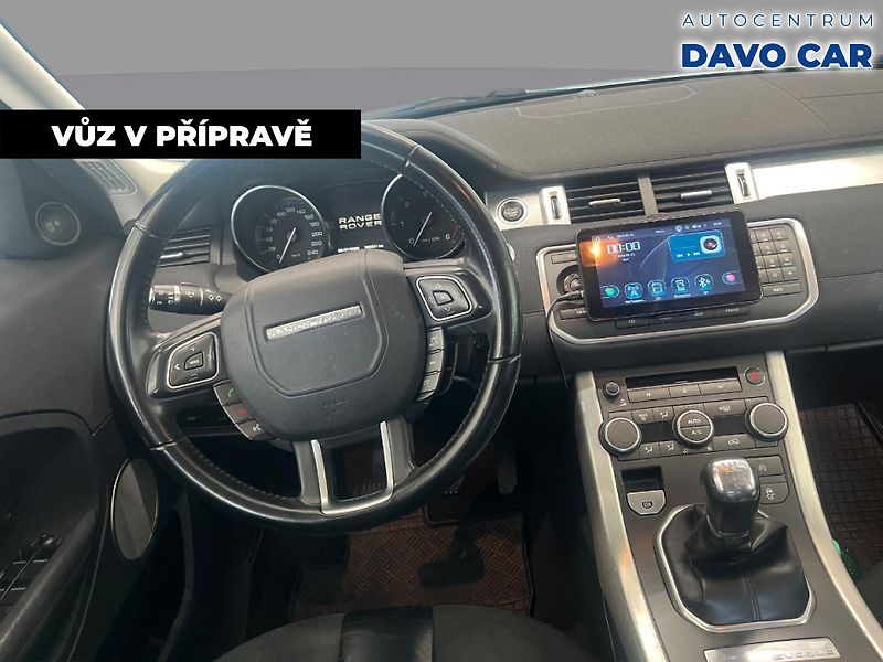 Land Rover Range Rover Evoque 2,2 TD4 110kW Dynamic CZ - fotka 5 z 12