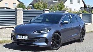 Byd Seal 6 Touring má plug-in hybridní pohon.