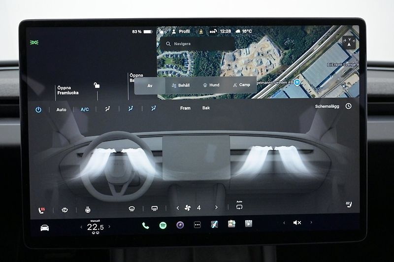 Tesla Model 3 long Range AWD Highland - fotka 13 z 23
