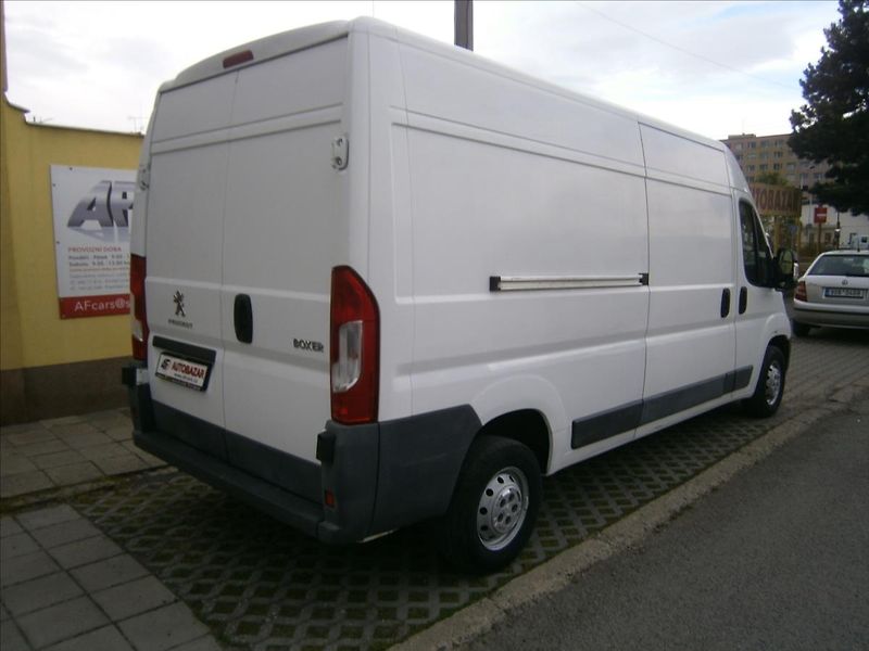 Peugeot Boxer 2,2 HDI L3H2 KLIMA - fotka 6 z 15