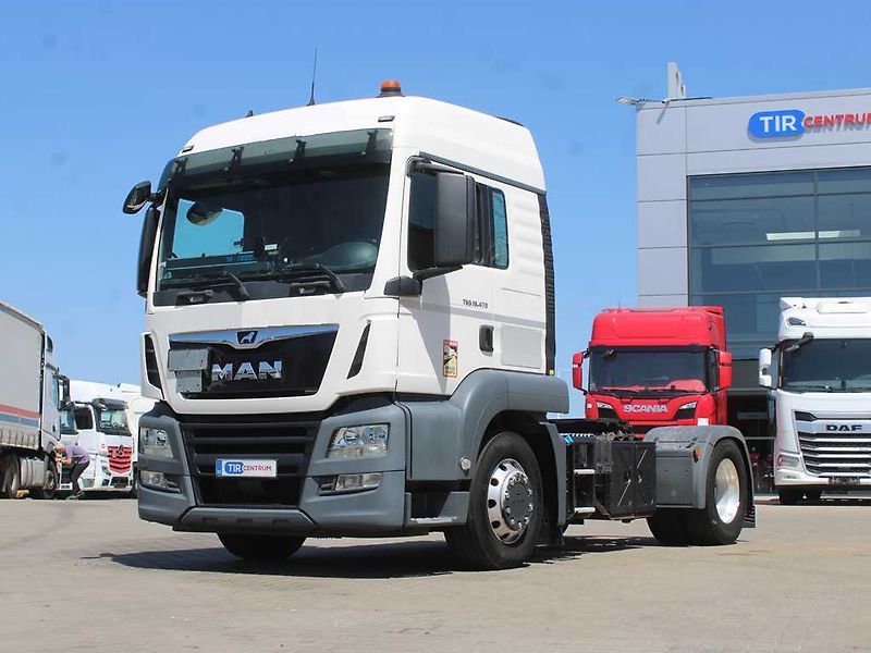 MAN TGS 18.470, EURO 6, RETARDER, NAVI - fotografie inzerátu