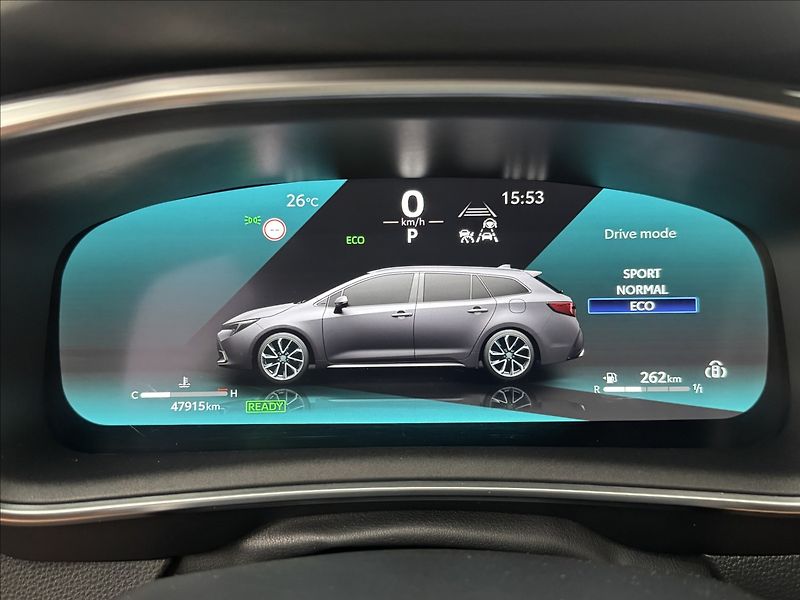 Toyota Corolla 1,8 HYBRID STYLE ACC 1.MAJ ČR - fotka 16 z 42
