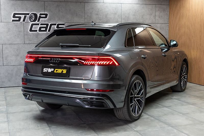 Audi Q8 50TDI S-LINE*4x4*AIR*KESSY*DPH - fotka 7 z 45