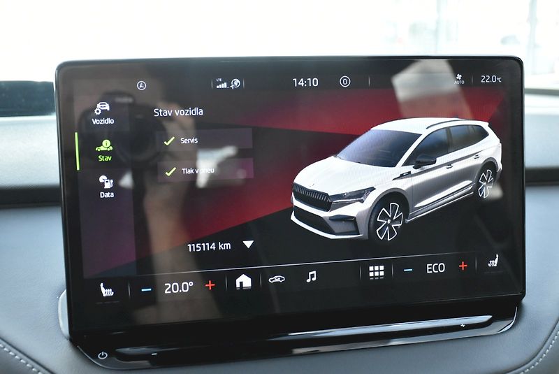 Škoda Enyaq (2022) 80 Sportline 150kW - fotka 18 z 35