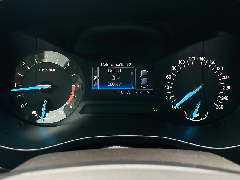 Ford Mondeo 2.0TDCi MANUÁL TAŽNÉ SERVISKA  - fotka 45 z 48
