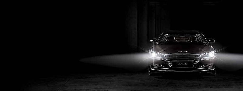 Hyundai Genesis.