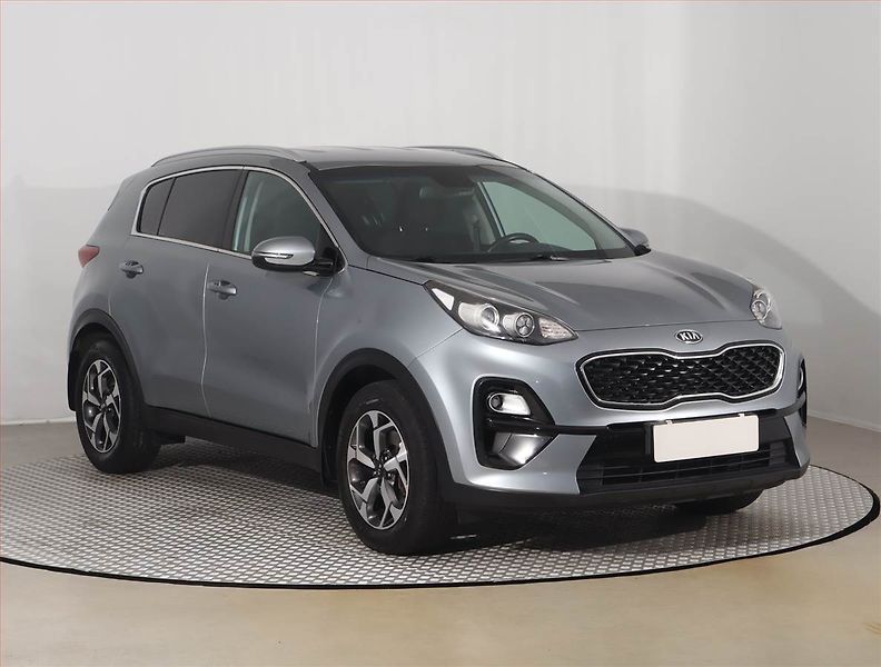 Kia Sportage (2020) 1.6 T-GDI, Automat, Serv.kniha - fotografie inzerátu