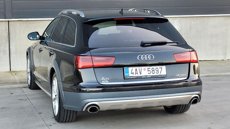 Audi A6 Allroad 3,0TDI 200KW KOUPENO vČR - fotka 10 z 24