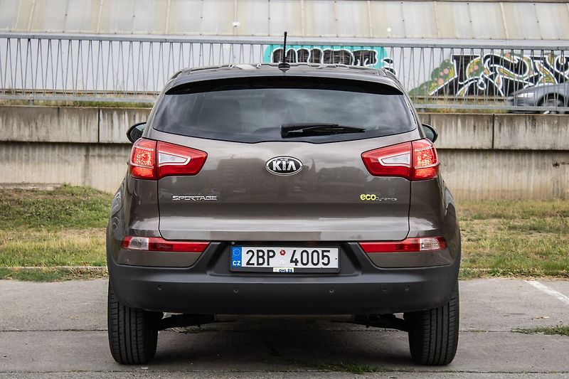 Kia Sportage - fotka 5 z 28