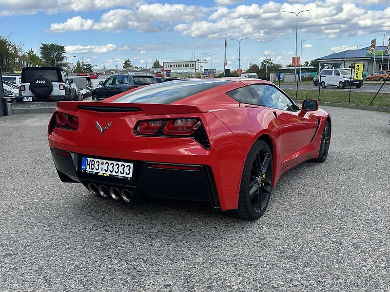 Chevrolet Corvette (2018) Chevrolet Corvette 2018 - fotka 8 z 18