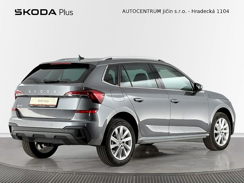 Škoda Kamiq (2025) DSG 1.5TSI 110kW Top Selection - fotka 2 z 31