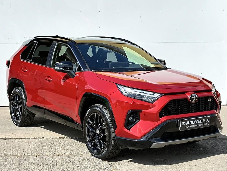 Toyota RAV4 2.5 HSD e-CVT AWD GR-Sport - fotka 6 z 23