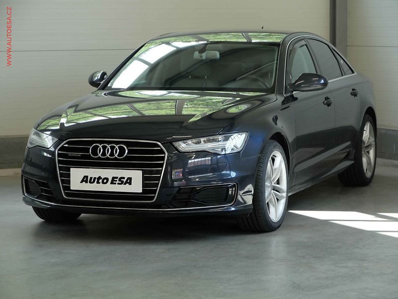 Audi A6 (2015) 3.0 TDi Quattro, ČR, AT - fotka 3 z 28