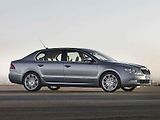 Škoda Superb druhé generace.
