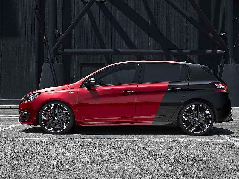 Peugeot 308 GTi.