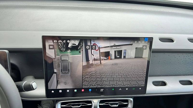 Leapmotor B10 Design hybrid EV 18,8kWh bater - fotka 20 z 36