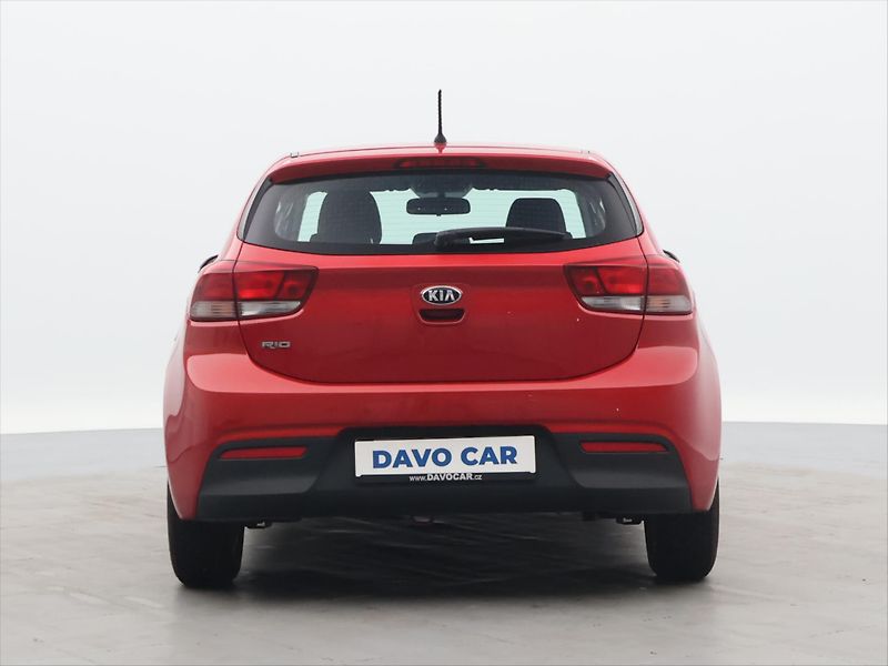 Kia Rio 1,4 CVVT 73kW Exclusive CZ - fotka 6 z 30