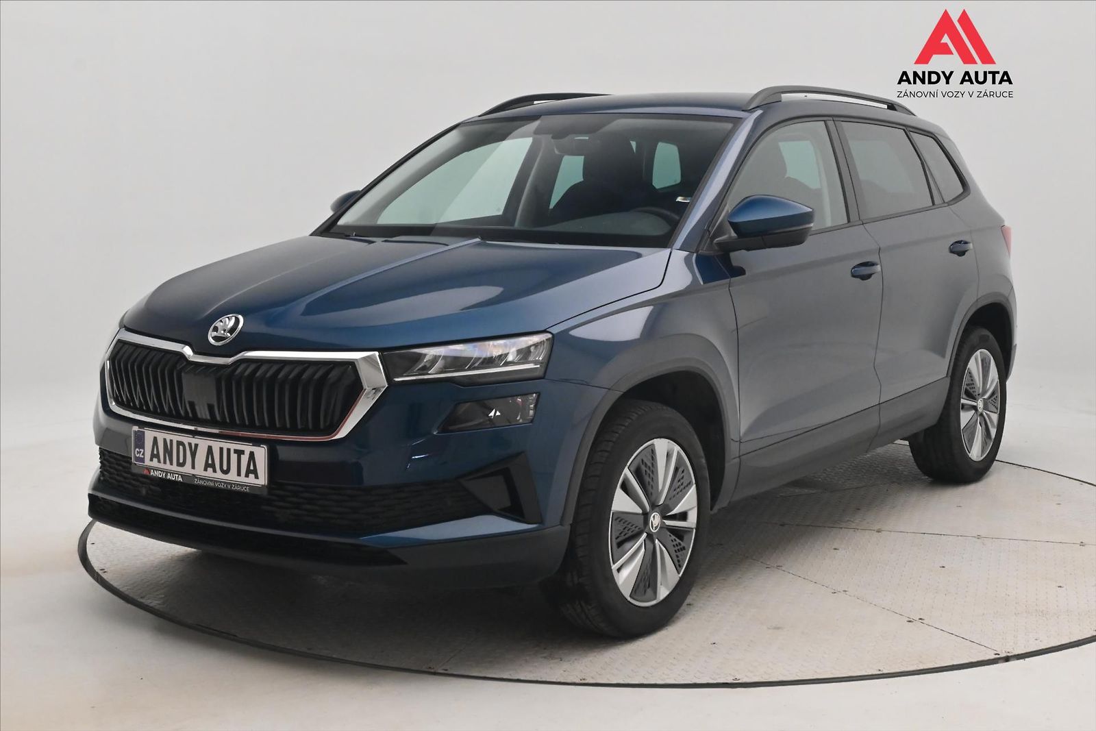 Škoda Karoq 2,0 TDI 85 kW DSG Ambition Zár